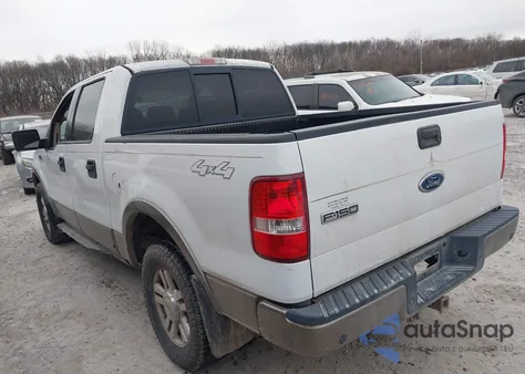 2004 Ford F-150 Fx4/Lariat/Xlt z USA, uszkodzony, nr VIN 1FTPW14594KB58694